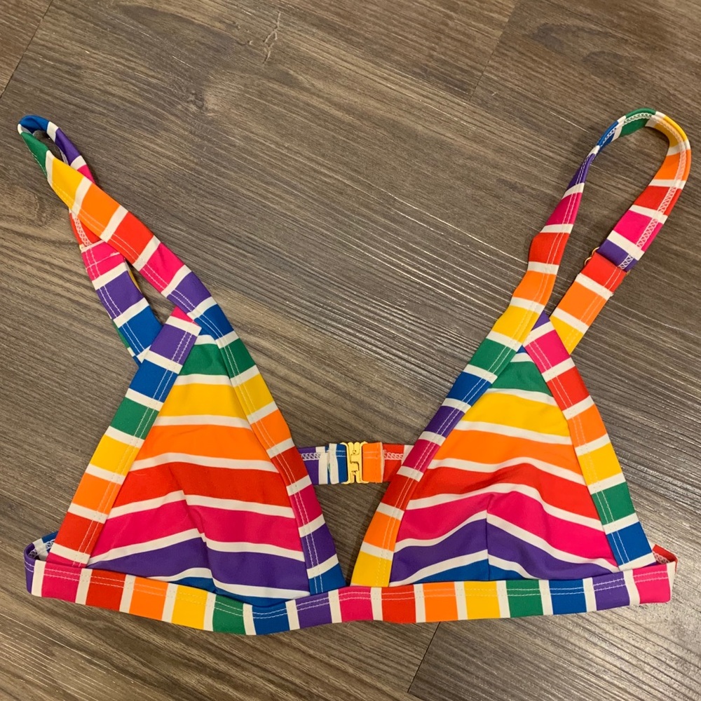 NWOT Show Me Your Mumu Bikini Top